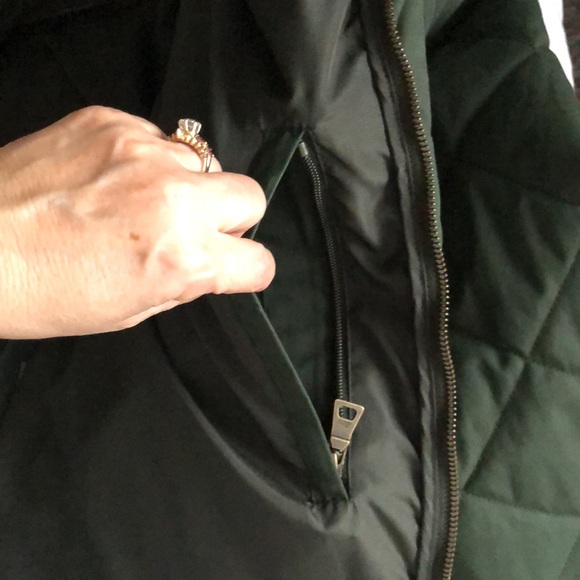 G.H. Bass & Co For Hard Service Green Jacket Sz - Picture 8 of 10